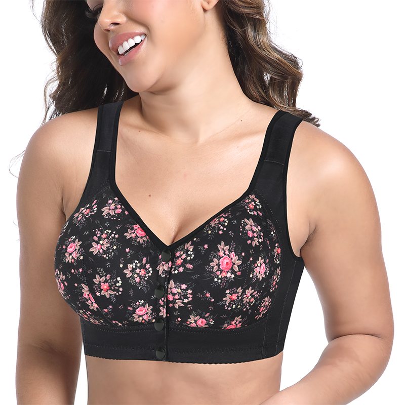Full Coverage Bra - Full Coverage Front Closure Bras For