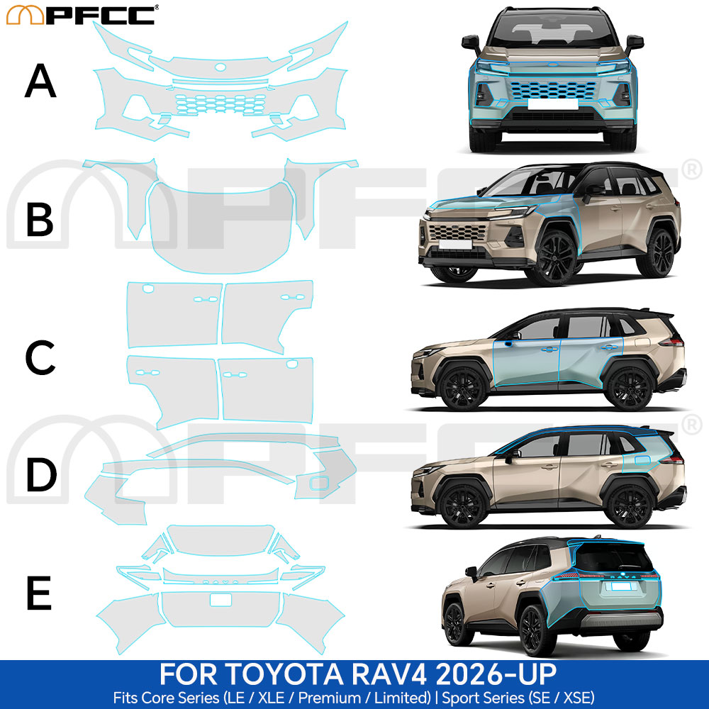 For Toyota RAV4 2026 2027 Full - огляд і ціна Full Coverage Bra