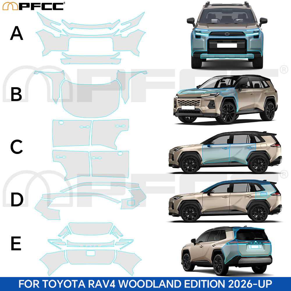 For Toyota RAV4 2026 2027 Full - огляд і ціна Full Coverage Bra