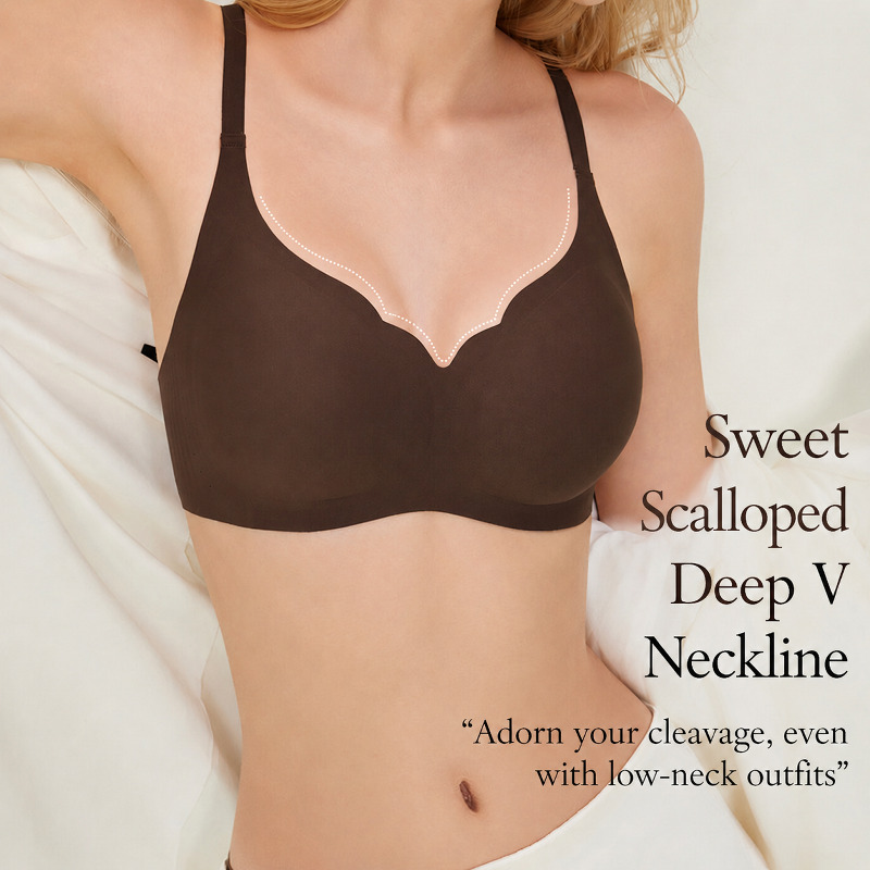 Smooth Seamless Petal Cup Push - огляд і ціна Full Coverage Bra