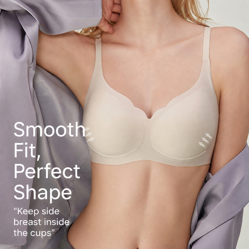 Smooth Seamless Petal Cup Push - огляд і ціна Full Coverage Bra