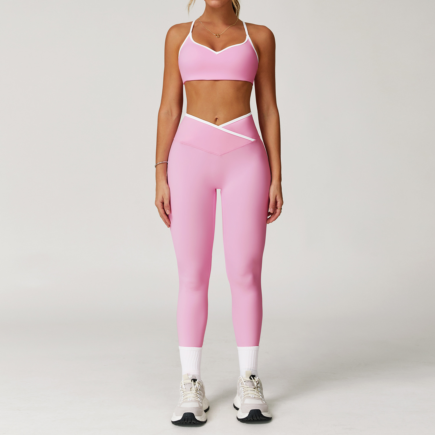 Gym Underwear Women's Sport Br - огляд і ціна Sports Bra Racerback