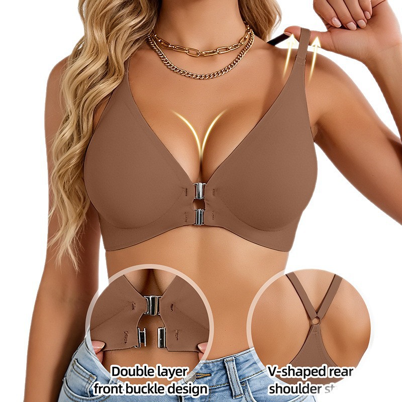 Women's Front-closure Leopard  - огляд і ціна Full Coverage Bra
