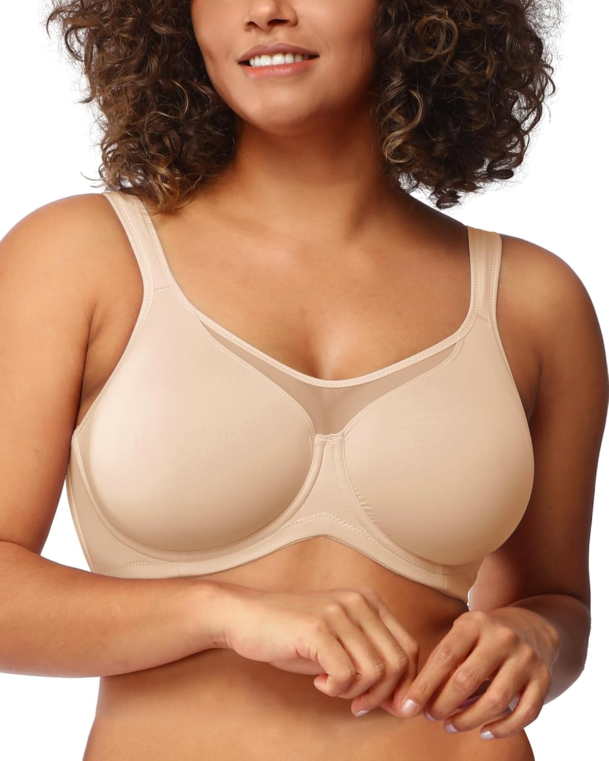 Minimizer Bras for Women Plus  - огляд і ціна Full Coverage Bra