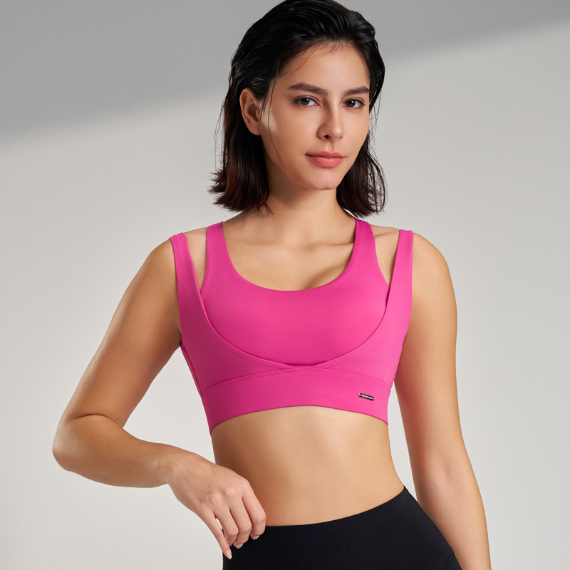 Sports Tops Women's Gym Sexy U - огляд і ціна Sports Bra Racerback