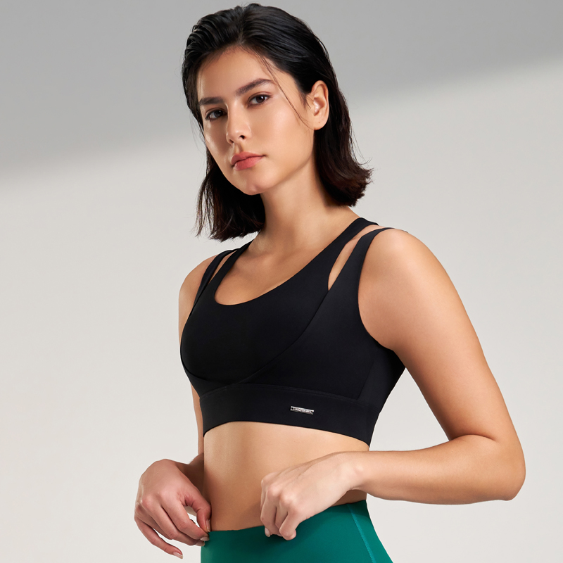 Sports Tops Women's Gym Sexy U - огляд і ціна Sports Bra Racerback