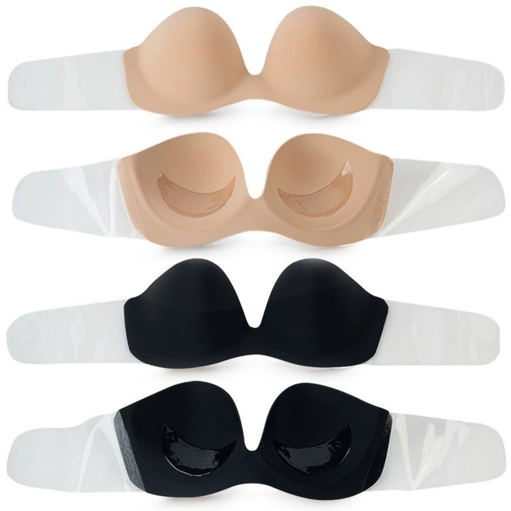 Breathable Seamless Invisible  - огляд і ціна Backless Bra Sticky