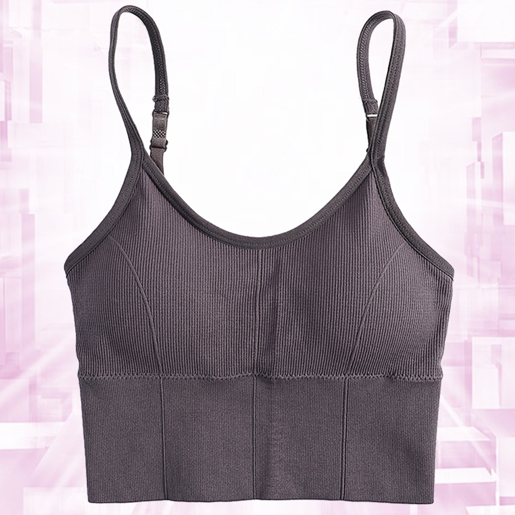 1Pcs Wireless No Wire Seamless - огляд і ціна Sports Bra Racerback