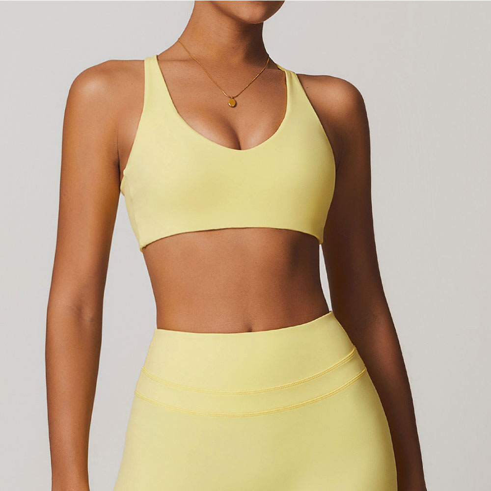 JUREN Sports Bra Women Fitness - огляд і ціна Sports Bra Racerback