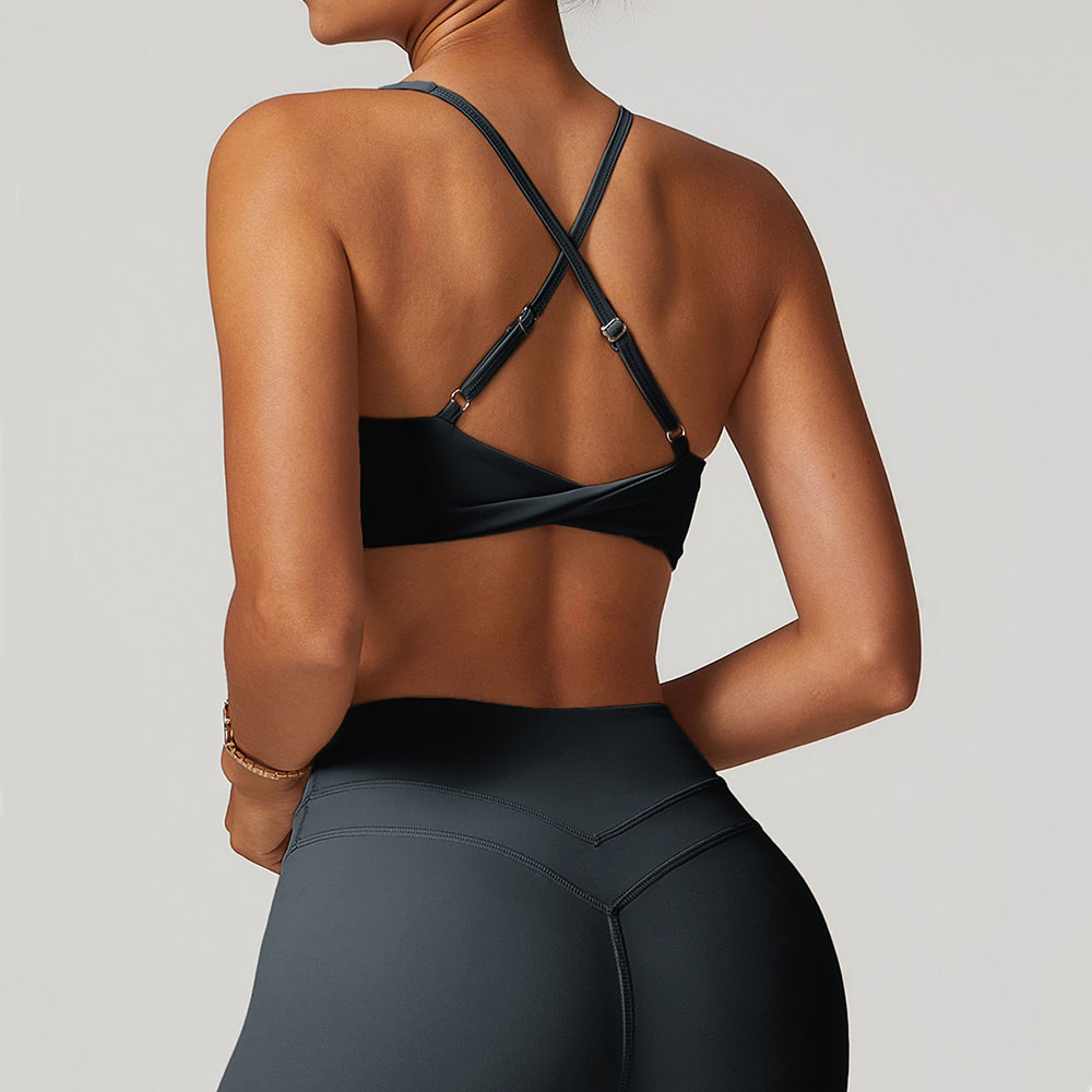 JUREN Sports Bra Women Fitness - огляд і ціна Sports Bra Racerback