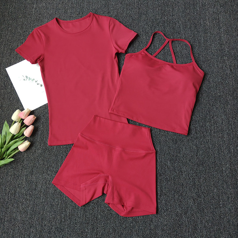 3 Piece Quick Dry Workout Set  - огляд і ціна Full Coverage Bra