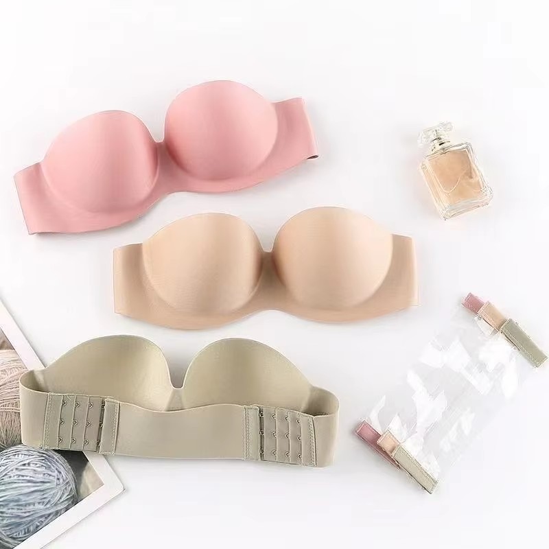 Women's Sexy Strapless Push-Up - огляд і ціна Full Coverage Bra