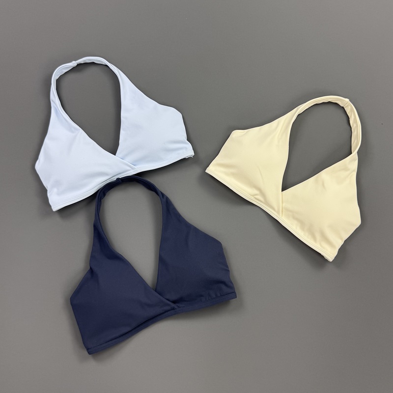 Gym Top Women Halter Neck Spor - огляд і ціна Sports Bra Racerback